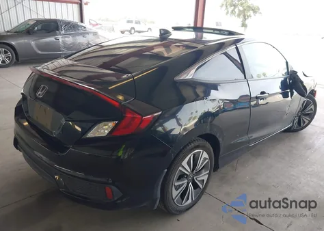 2017 Honda Civic Ex-T из США, поврежденный, VIN 2HGFC3B34HH357314